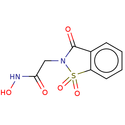 Chemical structure of BindingDB Monomer ID 50495676