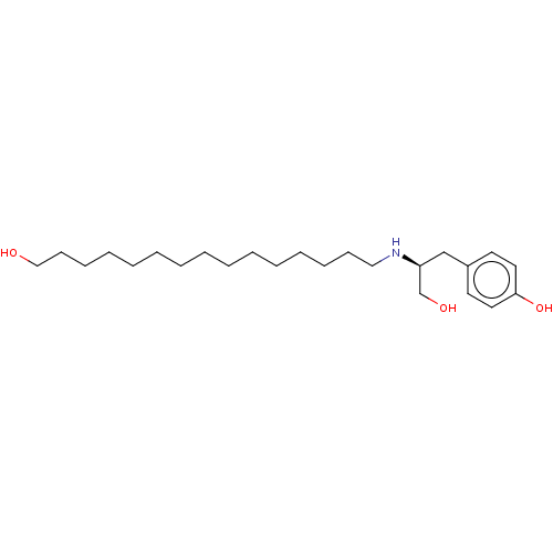 Chemical structure of BindingDB Monomer ID 50495678