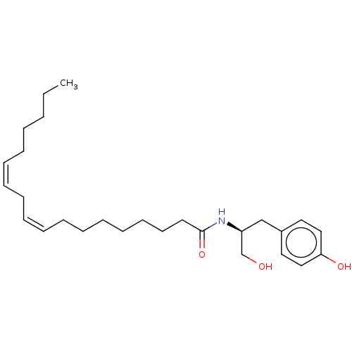 Chemical structure of BindingDB Monomer ID 50495679
