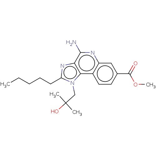 Chemical structure of BindingDB Monomer ID 50495692