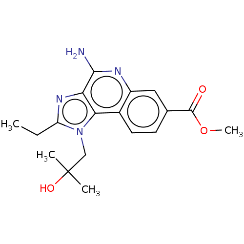 Chemical structure of BindingDB Monomer ID 50495693