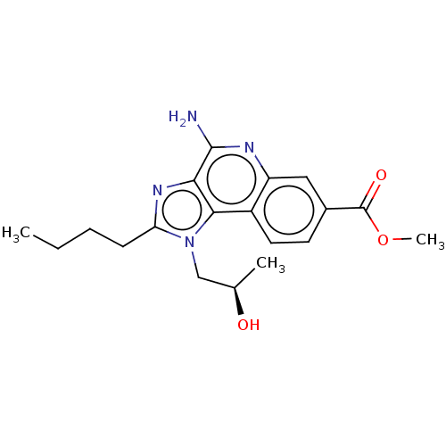 Chemical structure of BindingDB Monomer ID 50495696