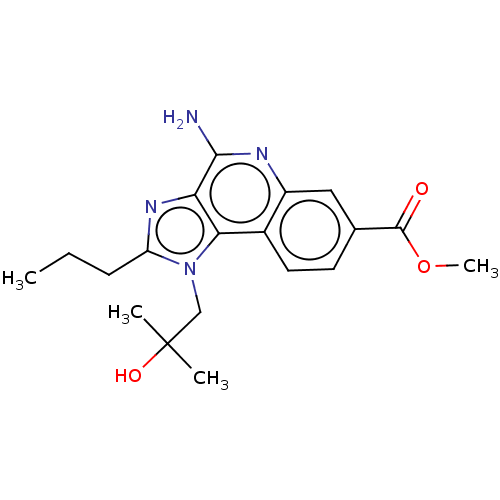 Chemical structure of BindingDB Monomer ID 50495699