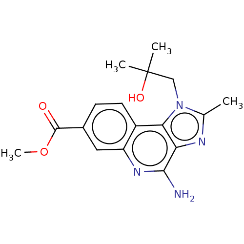 Chemical structure of BindingDB Monomer ID 50495700
