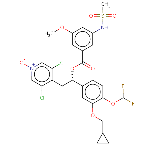 Chemical structure of BindingDB Monomer ID 50495702