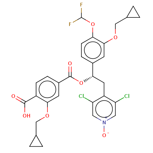 Chemical structure of BindingDB Monomer ID 50495705