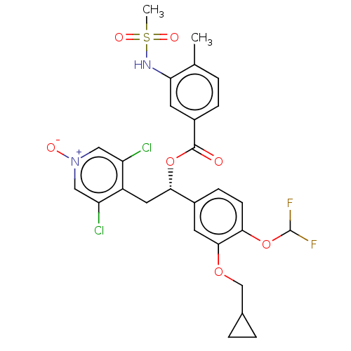 Chemical structure of BindingDB Monomer ID 50495709