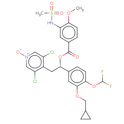 Chemical structure of BindingDB Monomer ID 50495710