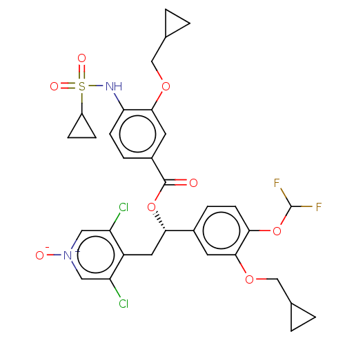 Chemical structure of BindingDB Monomer ID 50495711