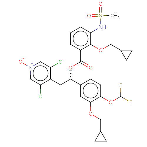 Chemical structure of BindingDB Monomer ID 50495716