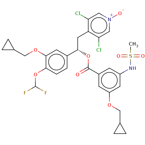 Chemical structure of BindingDB Monomer ID 50495718