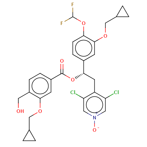 Chemical structure of BindingDB Monomer ID 50495719