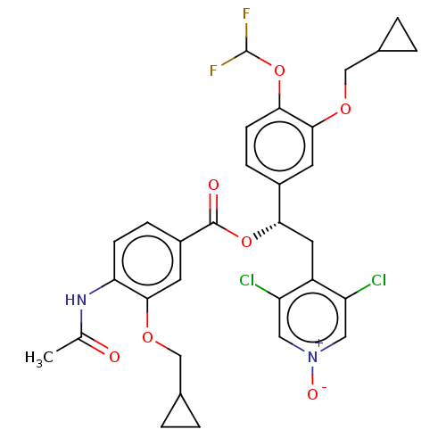 Chemical structure of BindingDB Monomer ID 50495720