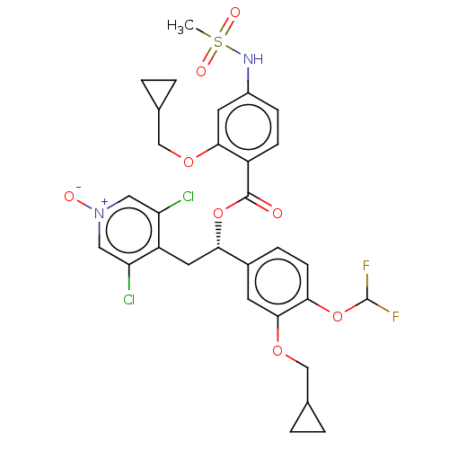 Chemical structure of BindingDB Monomer ID 50495721