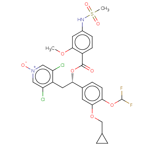 Chemical structure of BindingDB Monomer ID 50495722