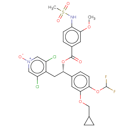 Chemical structure of BindingDB Monomer ID 50495723