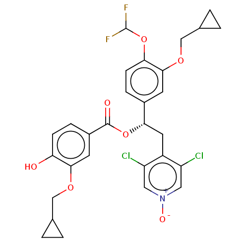 Chemical structure of BindingDB Monomer ID 50495733