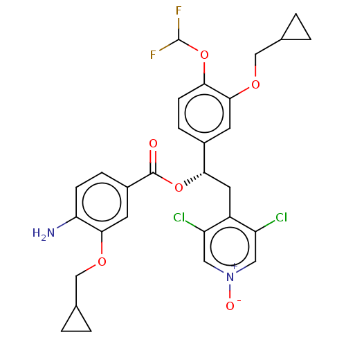 Chemical structure of BindingDB Monomer ID 50495734