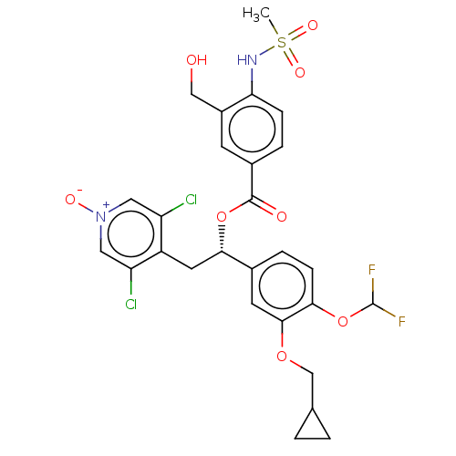 Chemical structure of BindingDB Monomer ID 50495735