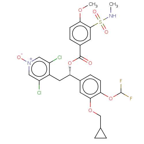 Chemical structure of BindingDB Monomer ID 50495736
