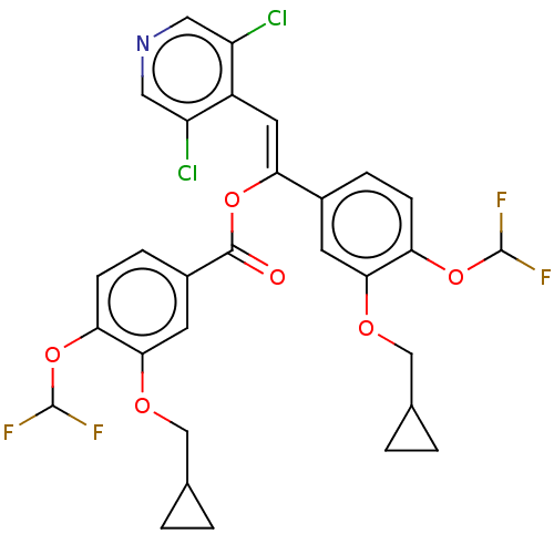 Chemical structure of BindingDB Monomer ID 50495743