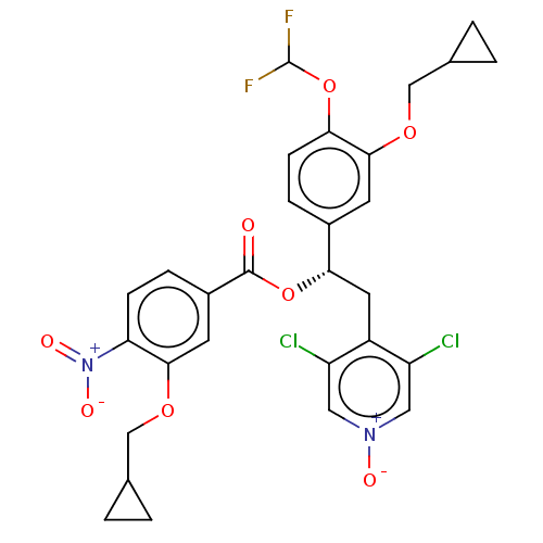 Chemical structure of BindingDB Monomer ID 50495745