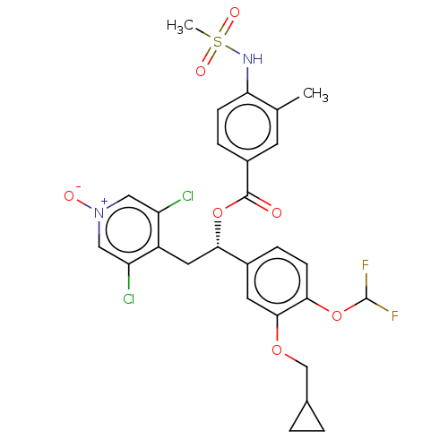 Chemical structure of BindingDB Monomer ID 50495746