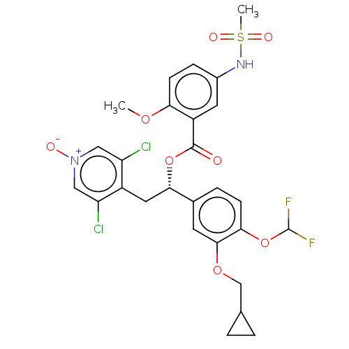 Chemical structure of BindingDB Monomer ID 50495747