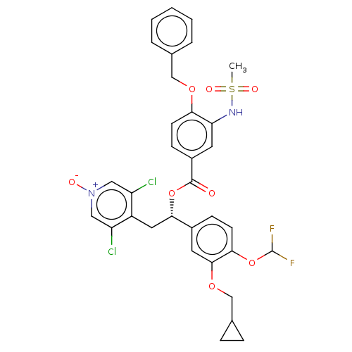 Chemical structure of BindingDB Monomer ID 50495749