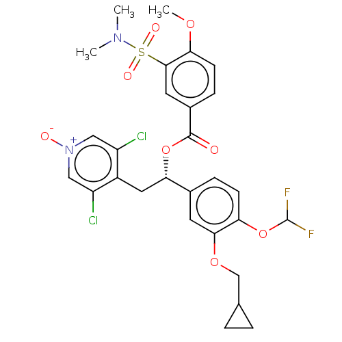 Chemical structure of BindingDB Monomer ID 50495750