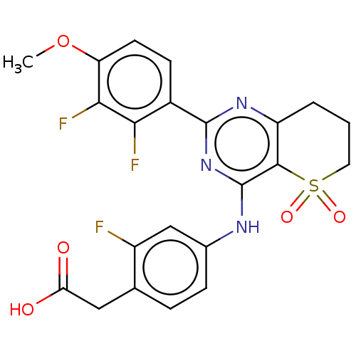 Chemical structure of BindingDB Monomer ID 50495755