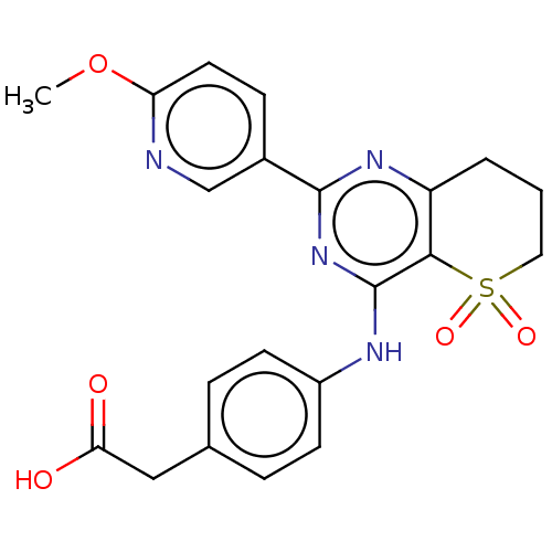 Chemical structure of BindingDB Monomer ID 50495756