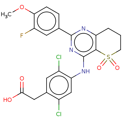Chemical structure of BindingDB Monomer ID 50495759