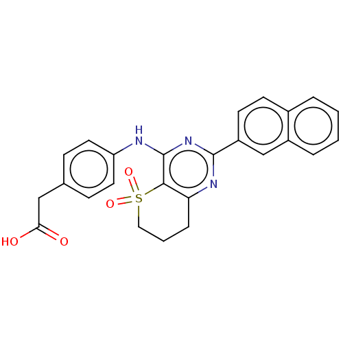 Chemical structure of BindingDB Monomer ID 50495760