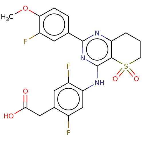 Chemical structure of BindingDB Monomer ID 50495761