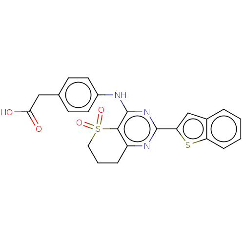 Chemical structure of BindingDB Monomer ID 50495762