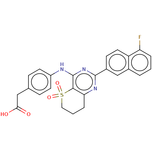 Chemical structure of BindingDB Monomer ID 50495763