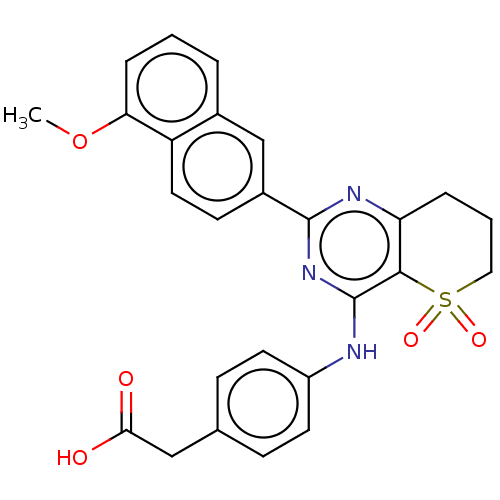 Chemical structure of BindingDB Monomer ID 50495764