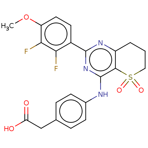 Chemical structure of BindingDB Monomer ID 50495765