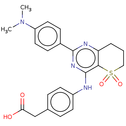 Chemical structure of BindingDB Monomer ID 50495766