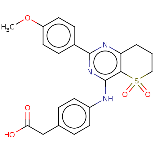 Chemical structure of BindingDB Monomer ID 50495767