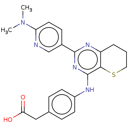 Chemical structure of BindingDB Monomer ID 50495768