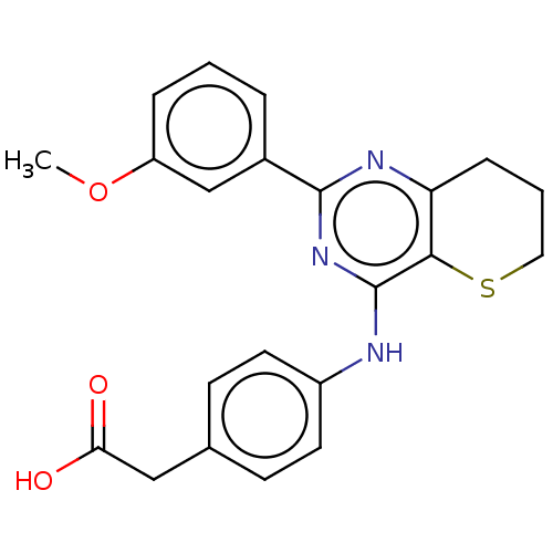 Chemical structure of BindingDB Monomer ID 50495770