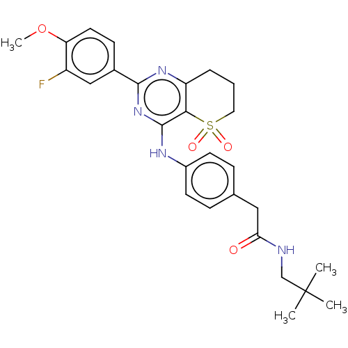 Chemical structure of BindingDB Monomer ID 50495773