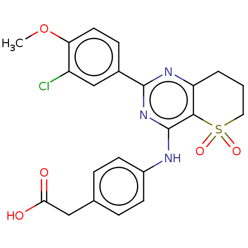 Chemical structure of BindingDB Monomer ID 50495774