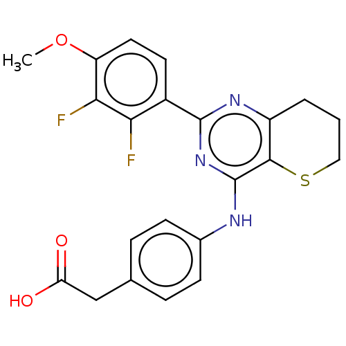 Chemical structure of BindingDB Monomer ID 50495775
