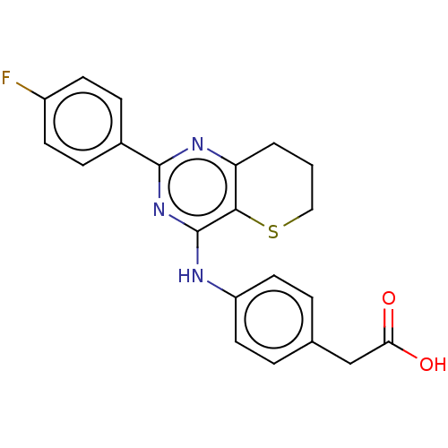 Chemical structure of BindingDB Monomer ID 50495776