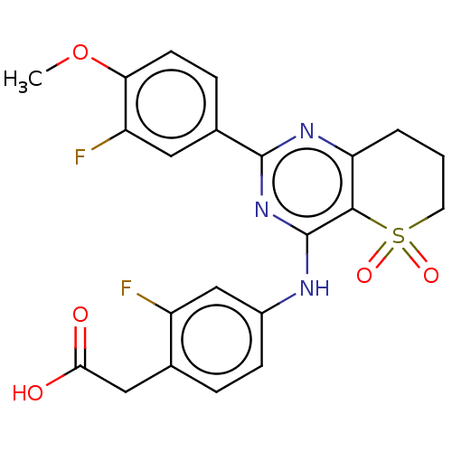 Chemical structure of BindingDB Monomer ID 50495777