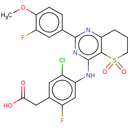 Chemical structure of BindingDB Monomer ID 50495779