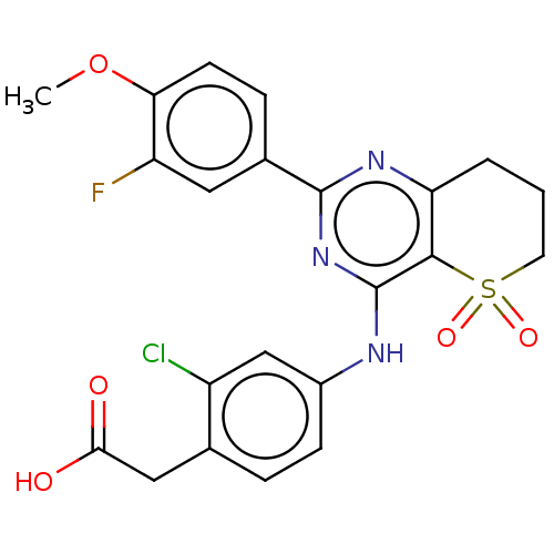 Chemical structure of BindingDB Monomer ID 50495780